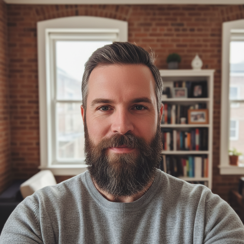 BeardFit generated beard example 1