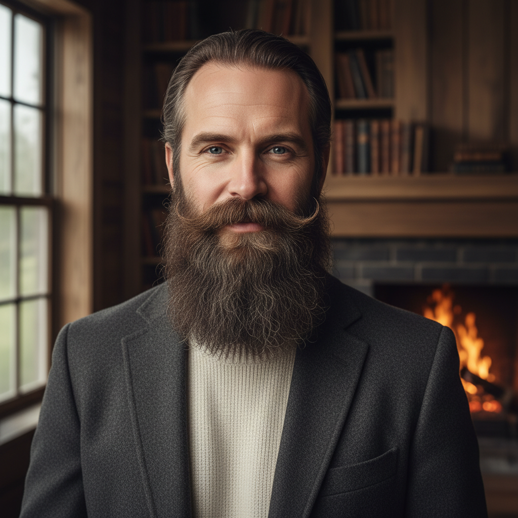 BeardFit case library example for full beard variation